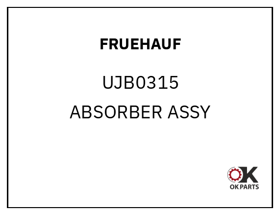 FRUEHAUF UJB0315 ABSORBER ASSY