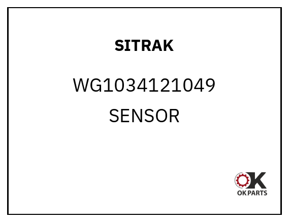 SITRAK WG1034121049 SENSOR