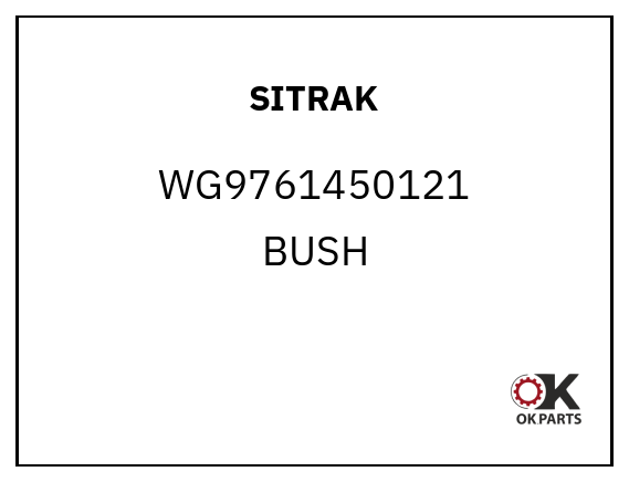 SITRAK WG9761450121 BUSH