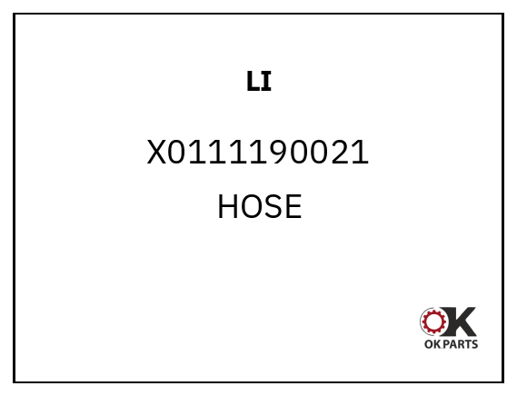 LI X0111190021 HOSE