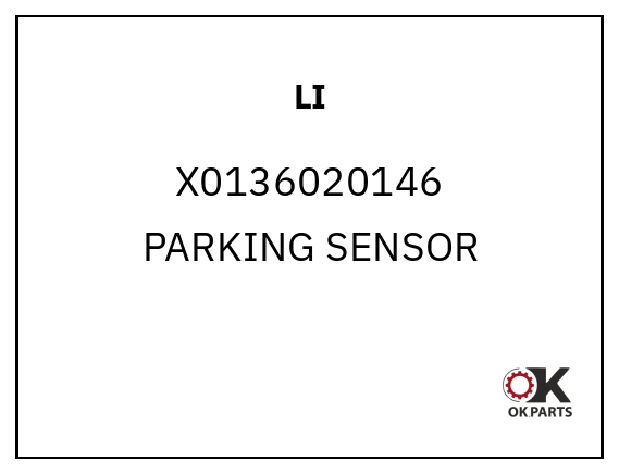 LI X0136020146 PARKING SENSOR