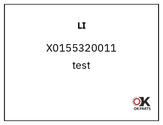LI X0155320011 