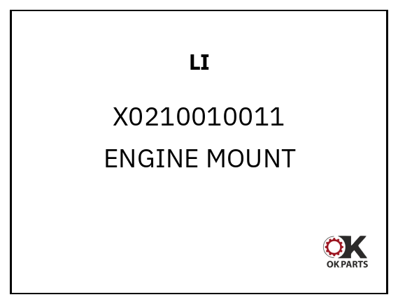 LI X0210010011 ENGINE MOUNT