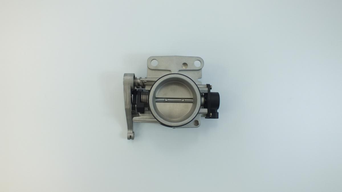 Mechanical throttle body with cable