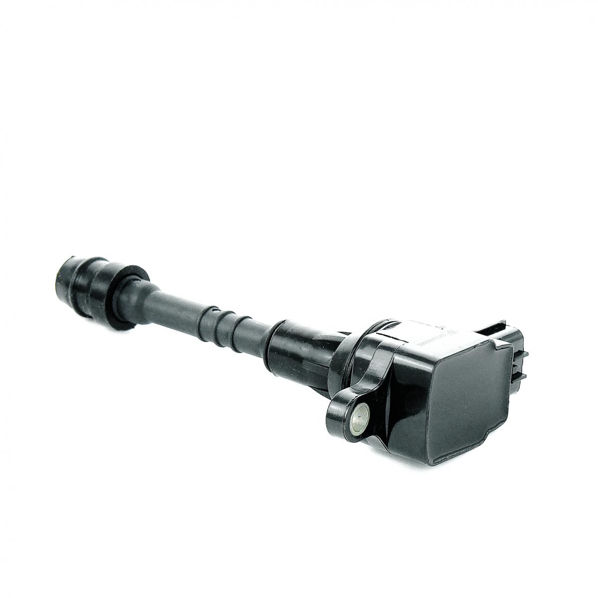 Ignition coil with boot and connector ready for installation