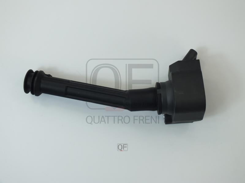 Ignition coil detail showing connector and mounting