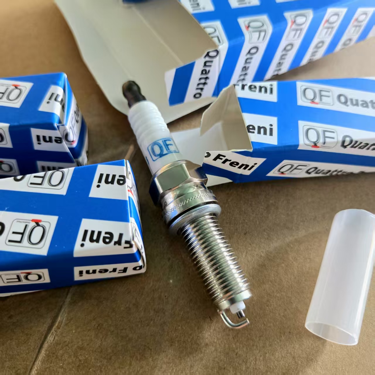 QUATTROFRENI private label auto parts - branded product lineup